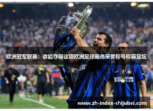 欧洲冠军联赛：谁能夺得这项欧洲足球最高荣誉称号称霸足坛